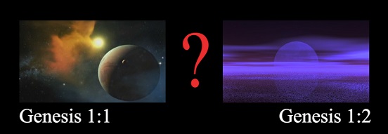 The Time Gap in Genesis