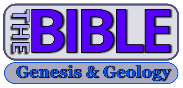 The Bible, Genesis and Geology Logo