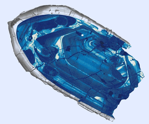 Zircon crystal